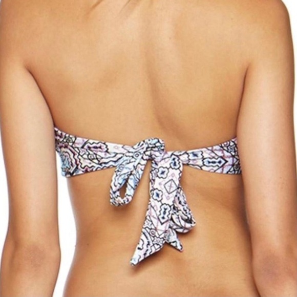 BEACH RIOT MESA Bikini Top In LIMONCELLO - Picture 2 of 7